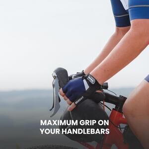 Gripgrab Super Gel Padded Half Finger Gloves New With Tag Size XXL 12/retail $59